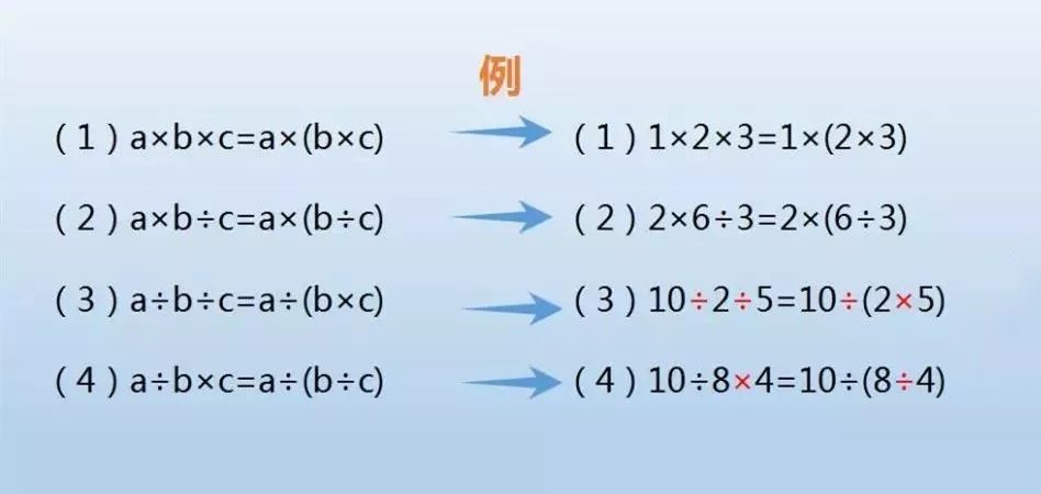 小学数学简便计算方法技巧（七种常见简便运算）