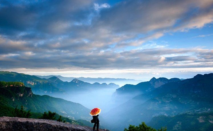 形容三峡山水优美的句子摘抄（让人迷醉的山景）