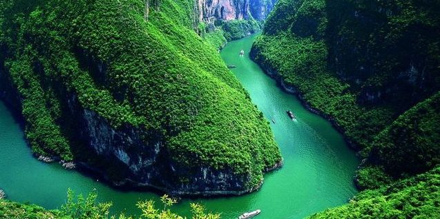 形容三峡山水优美的句子摘抄（让人迷醉的山景）