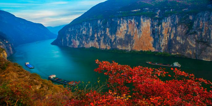 形容三峡山水优美的句子摘抄（让人迷醉的山景）