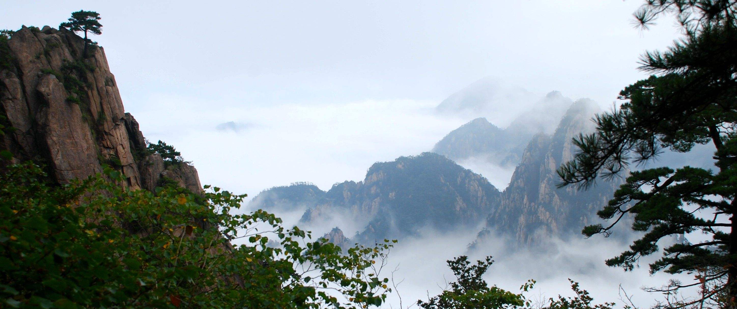 赞美黄山的著名诗句（夸黄山的千古名句）