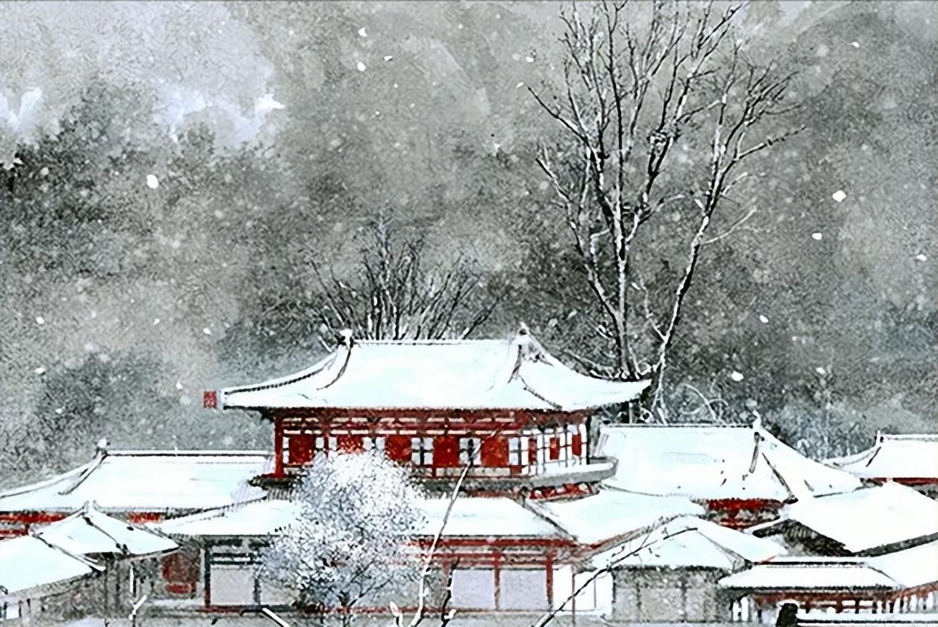 关于咏雪的古诗大全（描写咏雪的经典诗句）