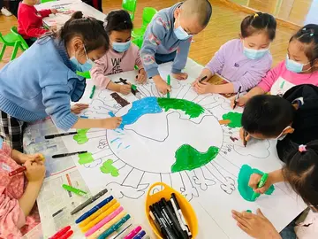 2022幼儿园世界地球日活动方案模板（幼儿园世界地球日策划方案范本）