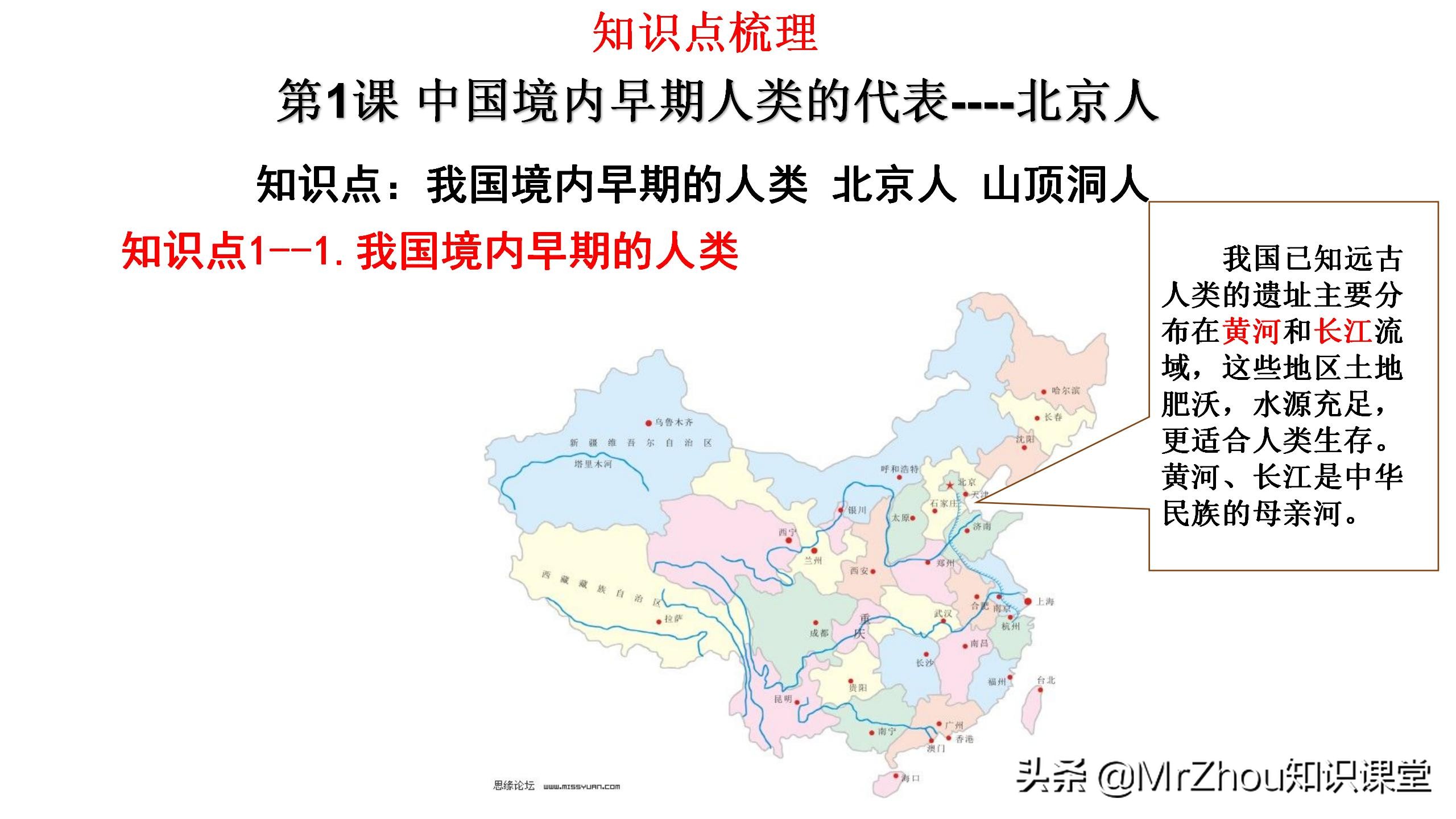 初一上册历史知识点，历史重点梳理和解题方法