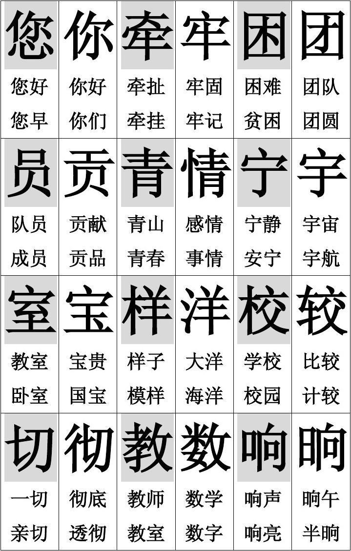 疙的形近字组词（小学四年级下册形近字组词）