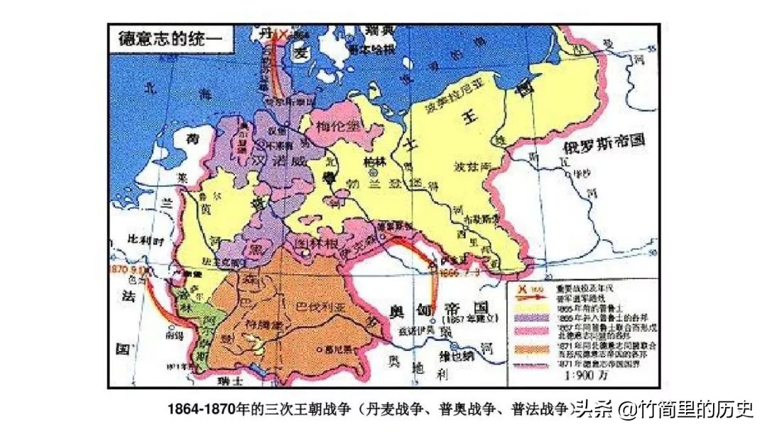 1870年历史事件，一场影响欧洲百年历史的战争