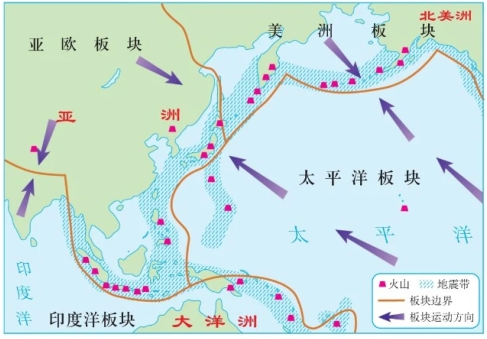 日本的地形地势特点知识归纳，附填图记忆与测试