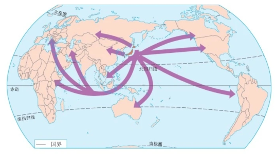 日本的地形地势特点知识归纳，附填图记忆与测试