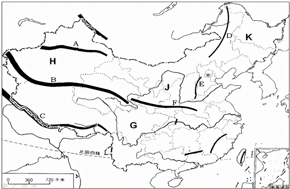 八上地理复习资料大全（地理重点考点知识归纳）