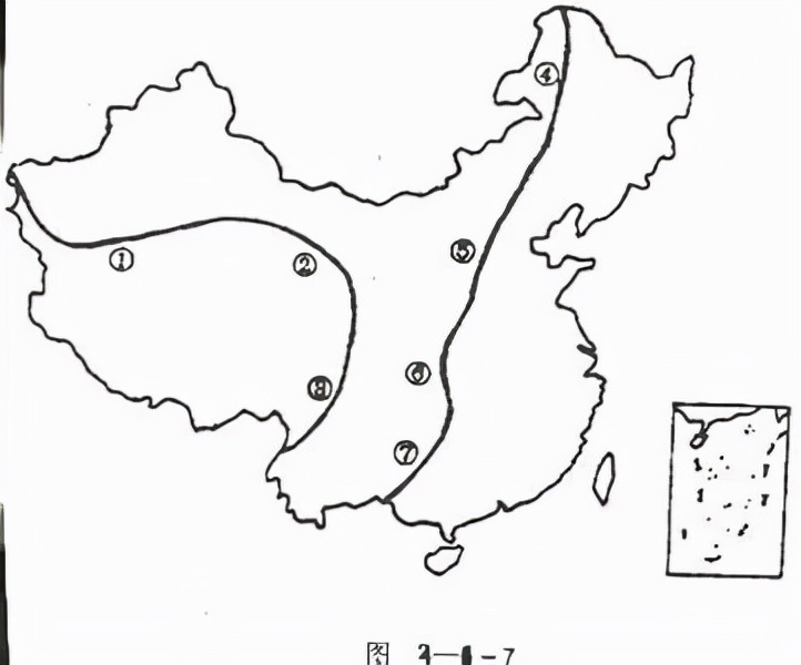 八上地理复习资料大全（地理重点考点知识归纳）