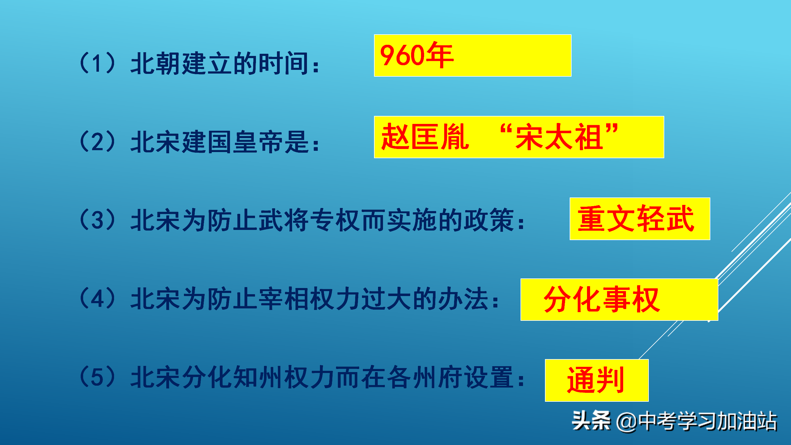 七上历史知识点归纳整理（历史考点图文总结）