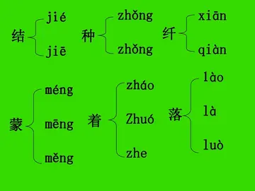 小学语文多音字同音字组词大全，精选全重点知识