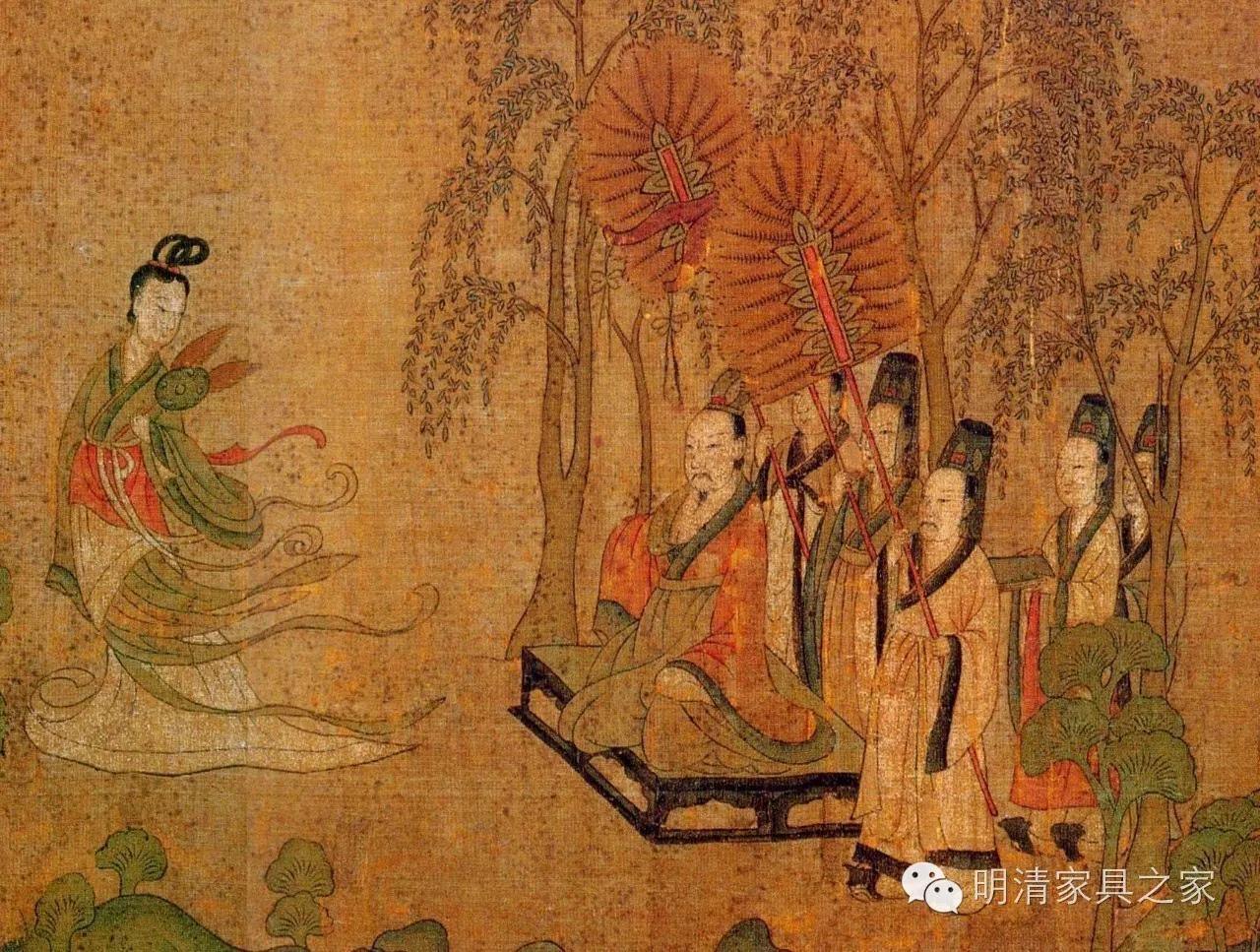 洛神赋名句赏析（分享洛神赋图赏）