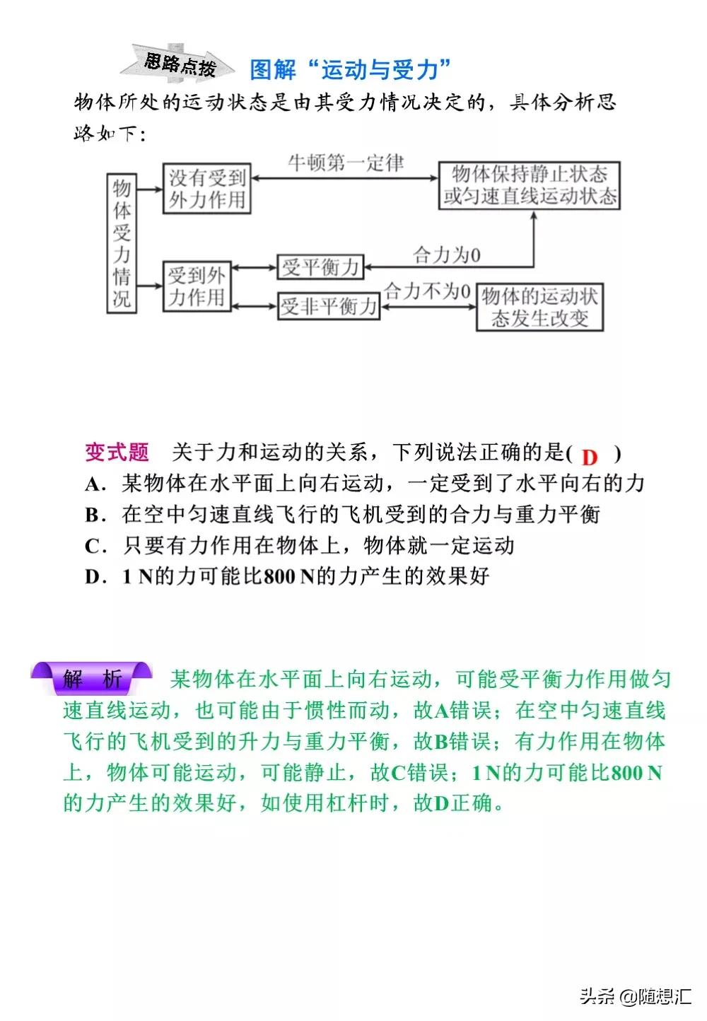 中考物理必考题型整理，力学热学电学等9大专题