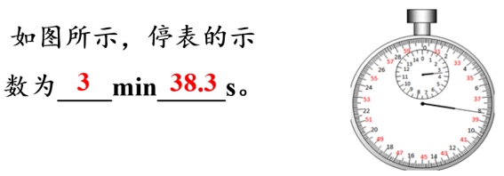 长度和时间的测量知识点梳理，八上物理知识归纳