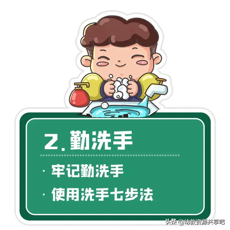 幼儿园防疫标志牌设计方案（分享疫情主题风格）