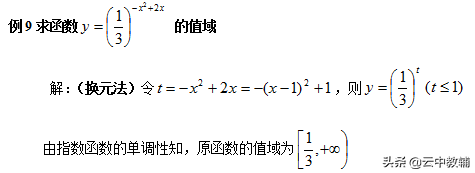 求函数定义域方法，函数定义域、值域计算技巧