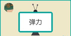 初中物理弹力知识点归纳，物理力学弹力学霸笔记