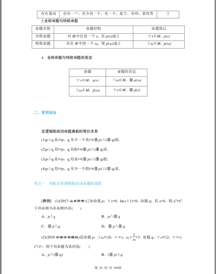 2022年高考数学知识点归纳，高中数学考点与题型