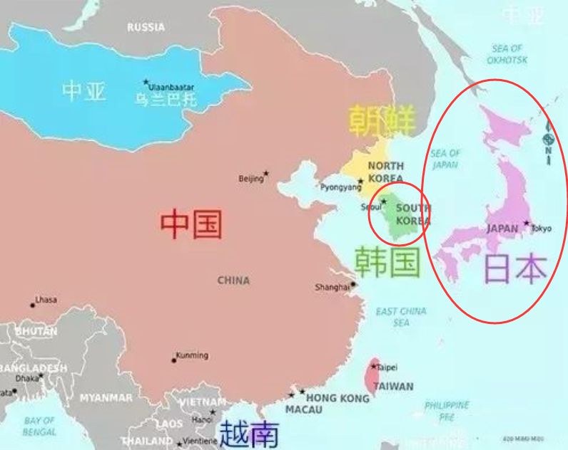 全世界只有7个的发达国家（7个发达的人口大国）