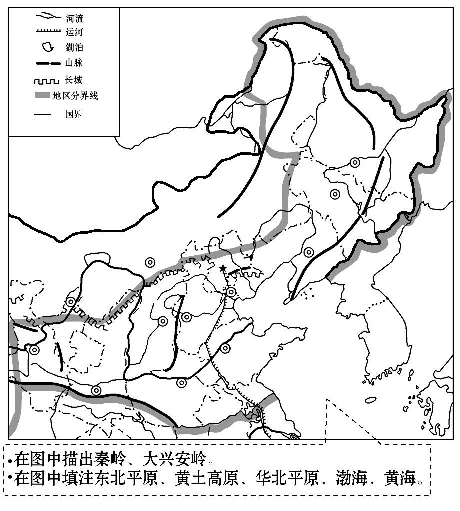 地理八下总复习知识点汇总（地理笔记资料大全）