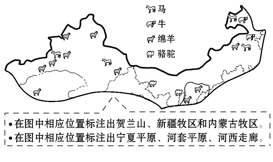 地理八下总复习知识点汇总（地理笔记资料大全）