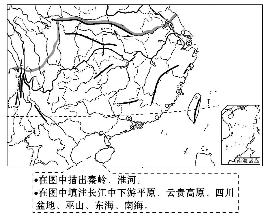 地理八下总复习知识点汇总（地理笔记资料大全）