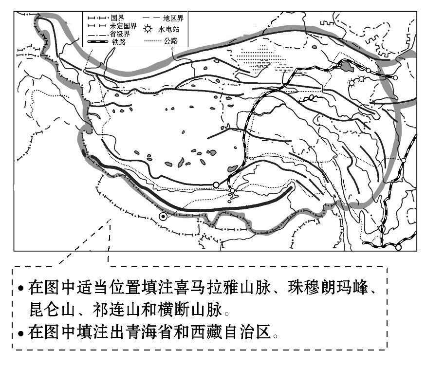 地理八下总复习知识点汇总（地理笔记资料大全）