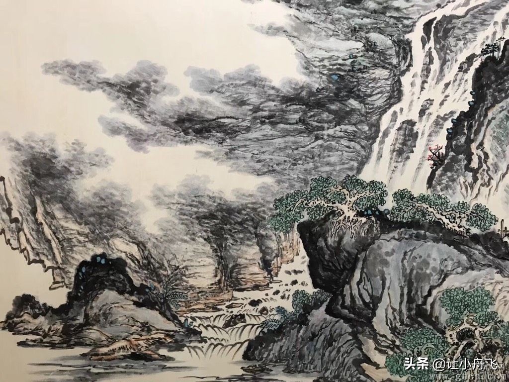 中国十大著名山水画家，我国古今十大画家及作品