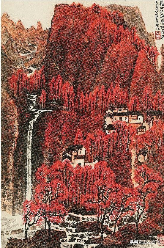 中国十大著名山水画家，我国古今十大画家及作品