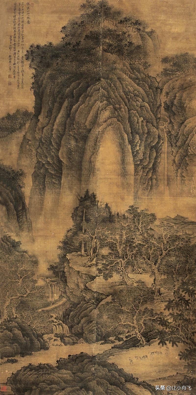 中国十大著名山水画家，我国古今十大画家及作品