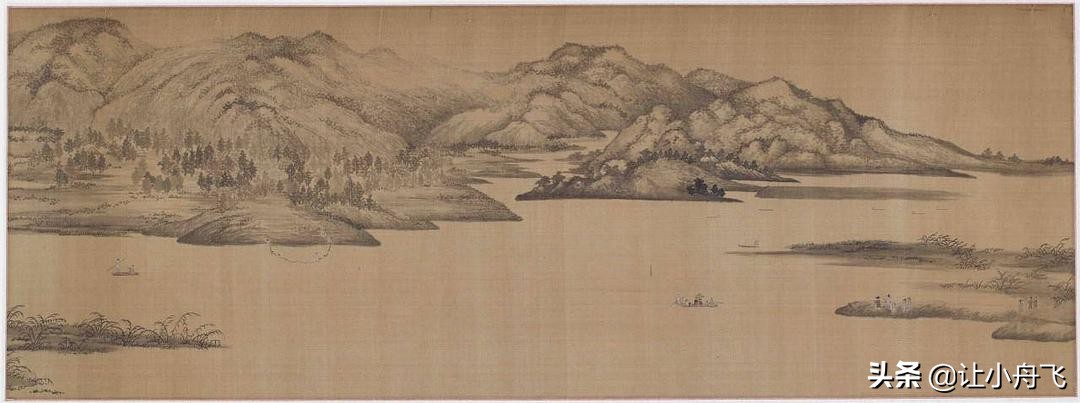 中国十大著名山水画家，我国古今十大画家及作品