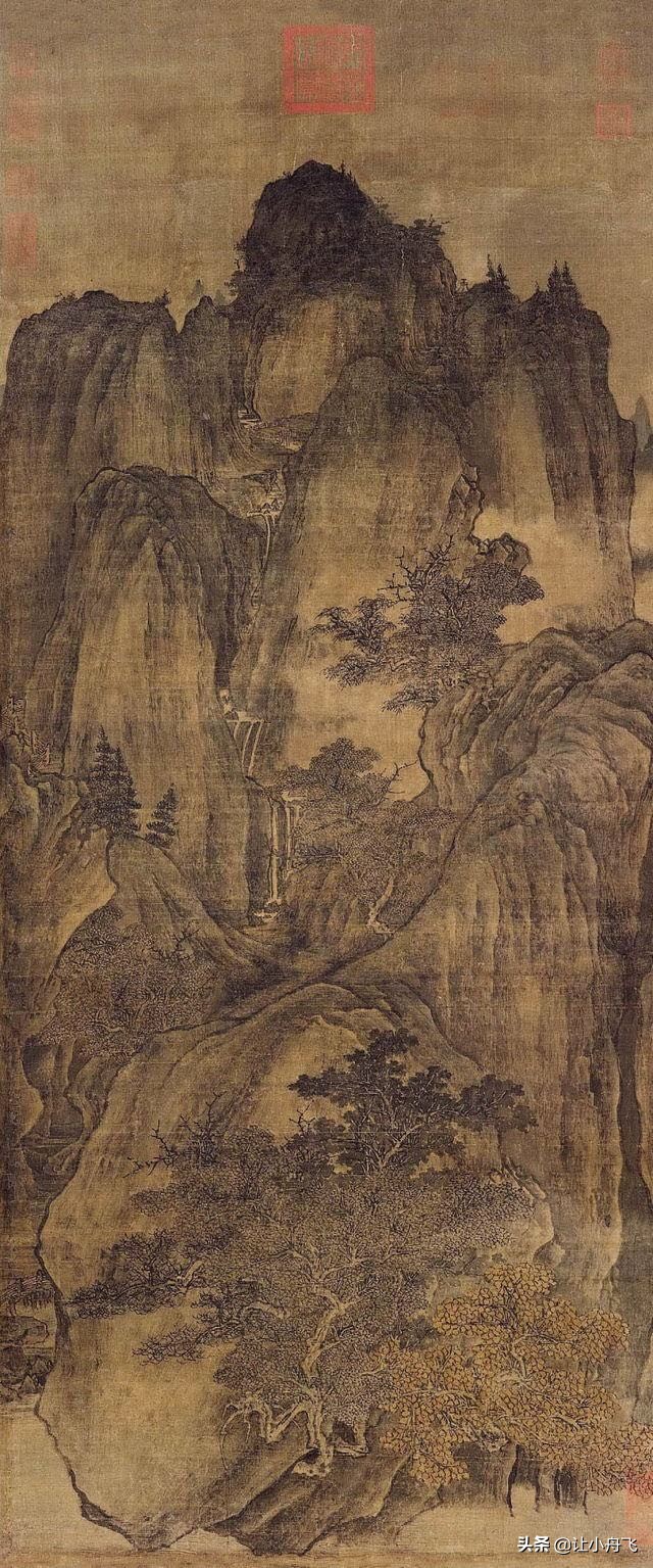 中国十大著名山水画家，我国古今十大画家及作品