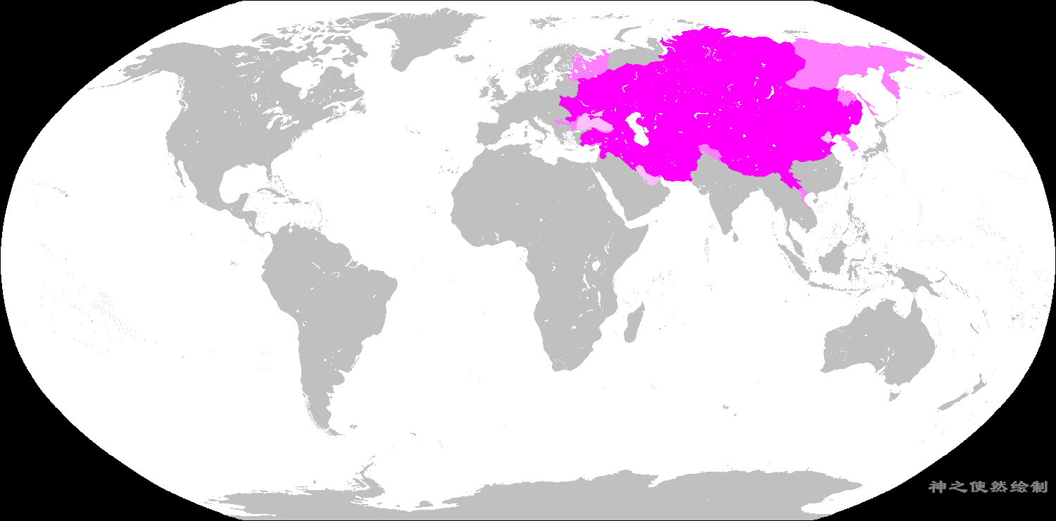 蒙古帝国霸权的建立时间，历史第44个陆上强国