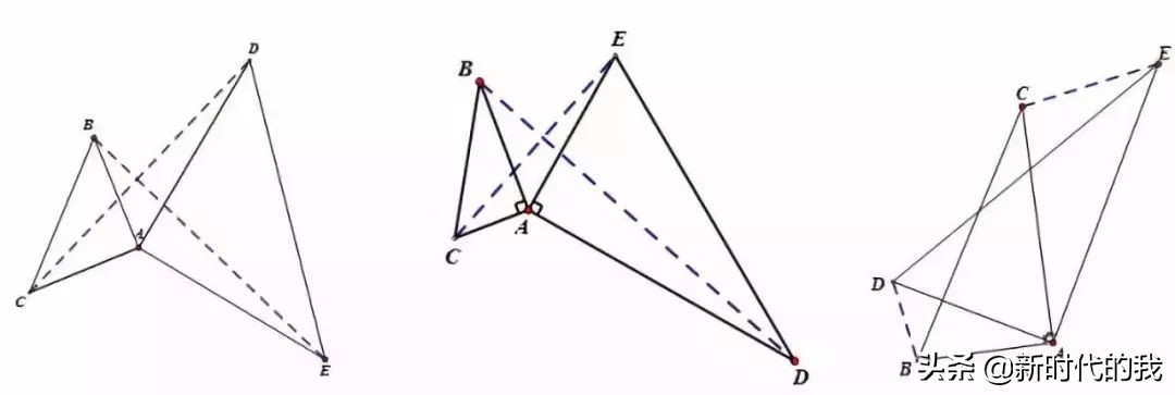 数学几何题解题不再吃力（初中数学常用模型总结）