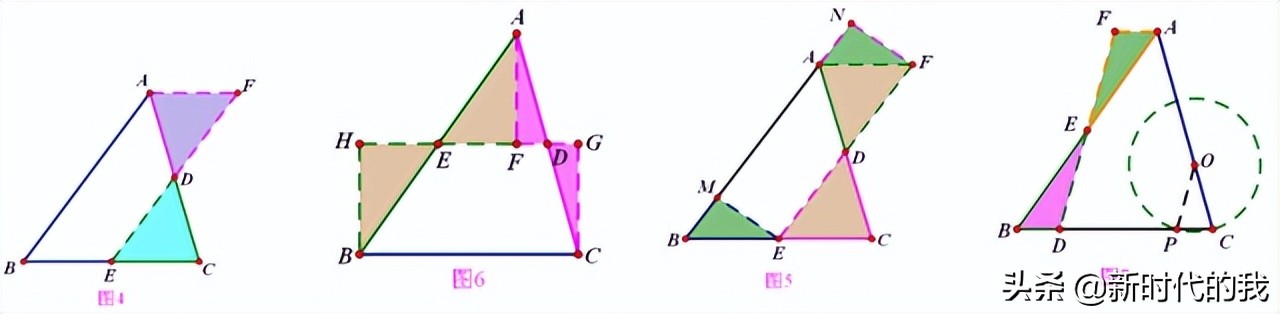 数学几何题解题不再吃力（初中数学常用模型总结）