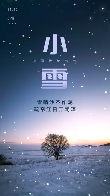 关于小雪的唯美短句（描写小雪的古诗词赏析）