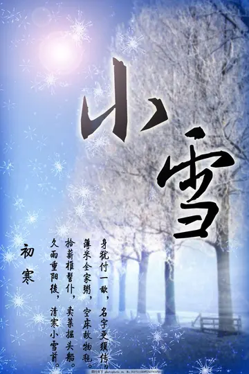 关于小雪的唯美短句（描写小雪的古诗词赏析）