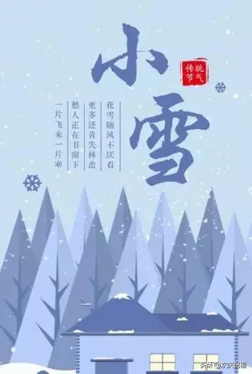 关于小雪的唯美短句（描写小雪的古诗词赏析）