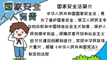 2022国家安全人人有责主题征文及作文素材（国家安全人人有责心得体会及感悟范文）