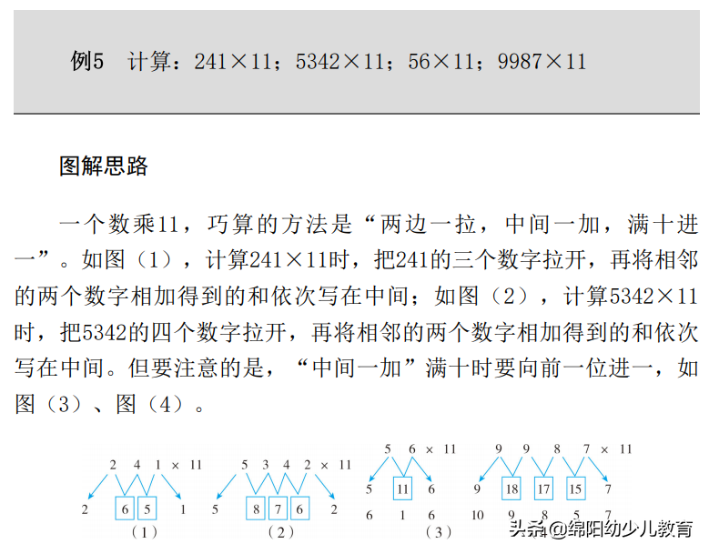 数学巧算乘除法与即学即练，四年级数学思维专题