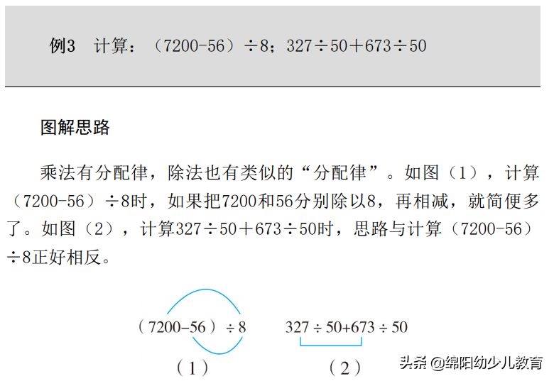 数学巧算乘除法与即学即练，四年级数学思维专题