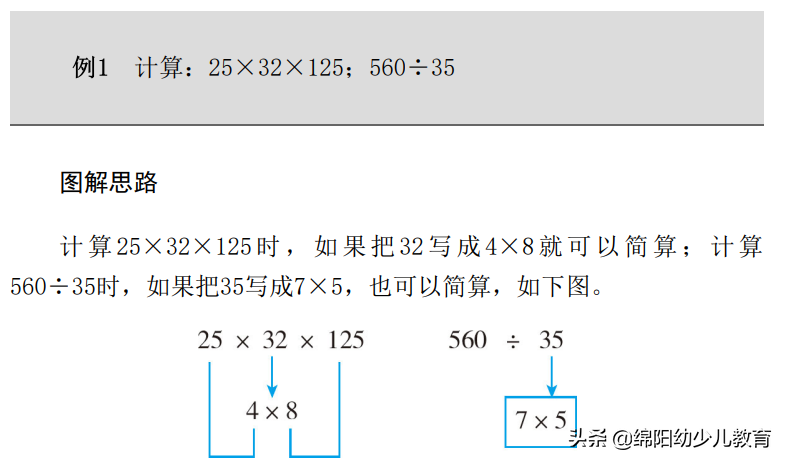 数学巧算乘除法与即学即练，四年级数学思维专题