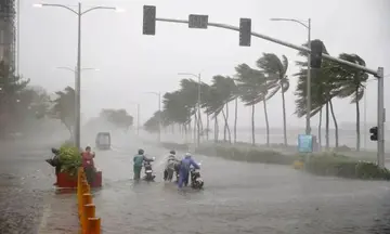 2022抵御台风雷暴天气工作方案范例（防台风等自然灾害安全应急预案范文）