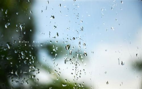 关于雨天的好词好句摘抄，雨天淡淡忧伤的语句