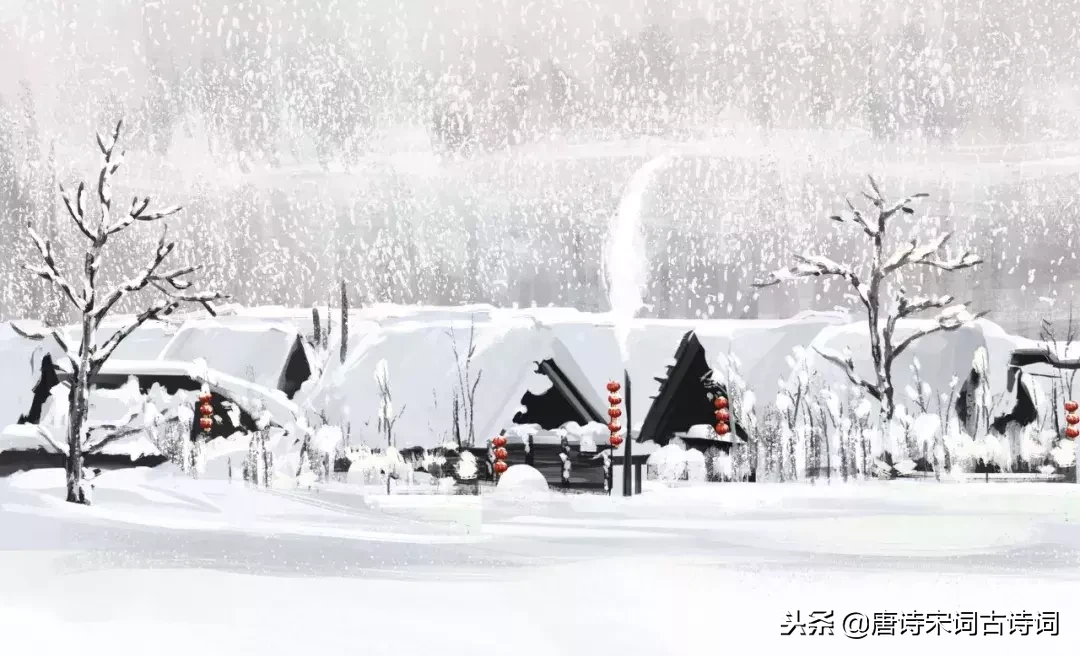 关于描写大雪的诗词名古诗佳句（体会诗人的所思所想）