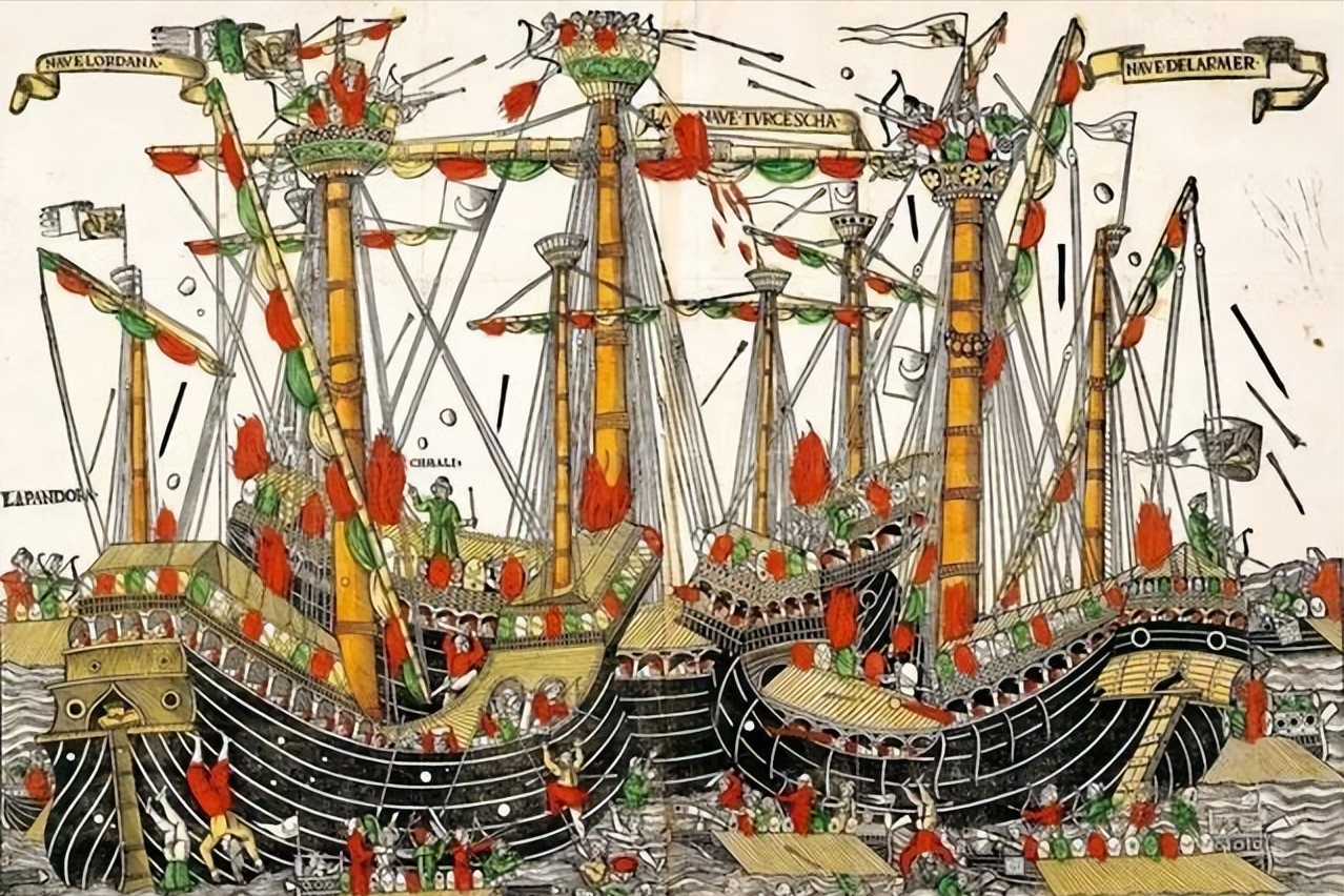 地中海强国奥斯曼帝国（15世纪末崛起的霸权帝国）