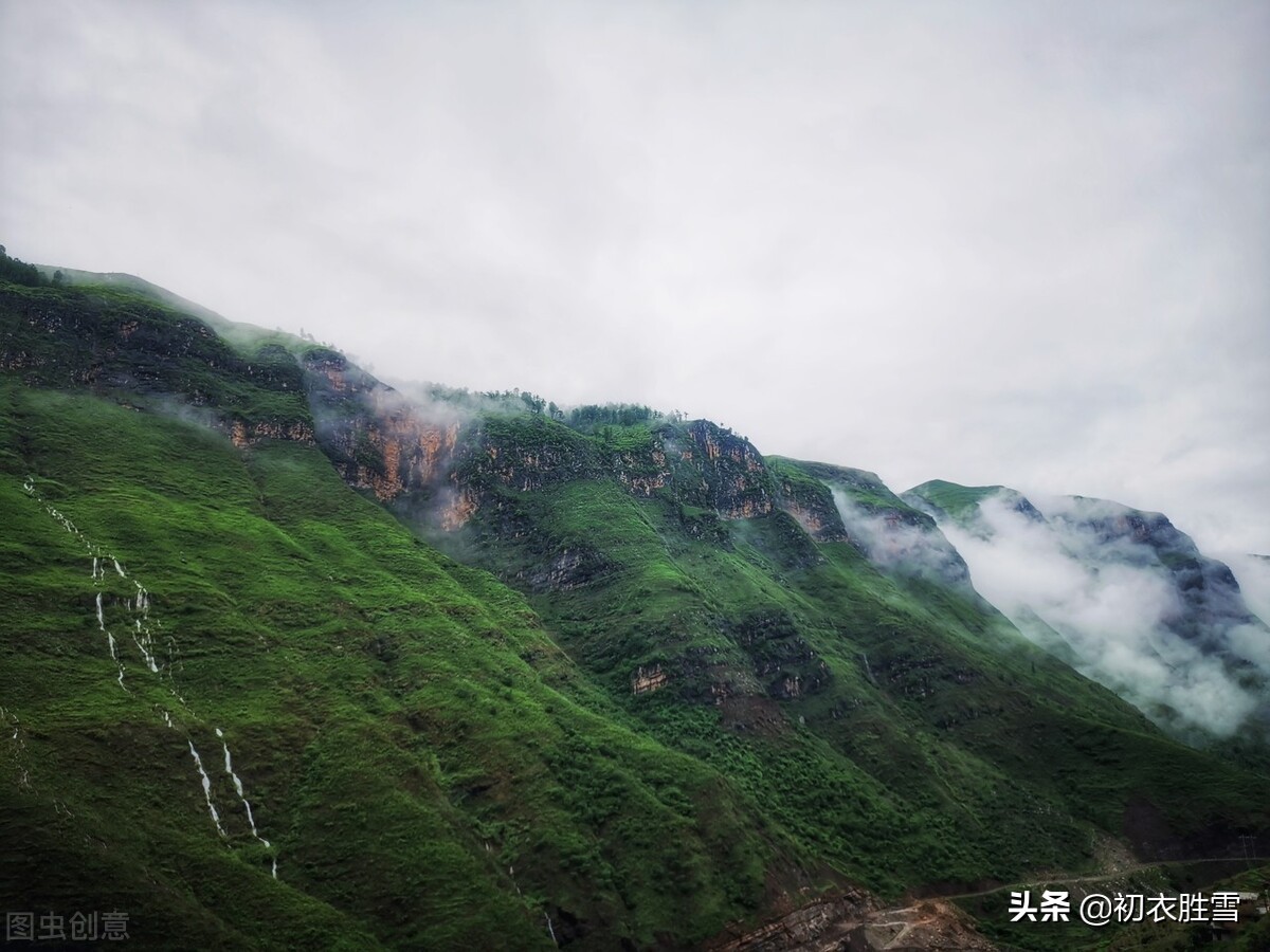 赞美初夏雨水的八首美诗（蓬勃清新的夏雨）