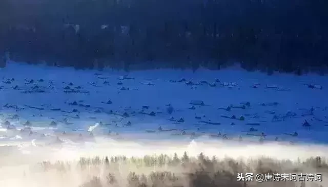 赞美冬天雪景的诗句（关于咏雪的古诗词）