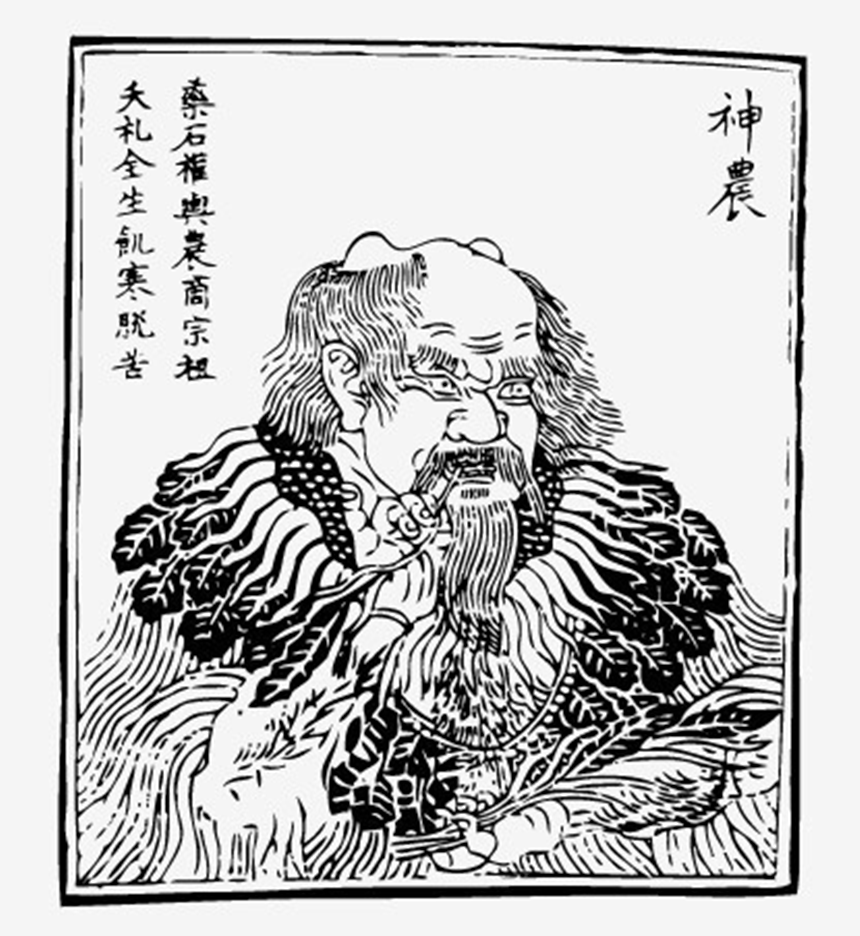 尝百草神农氏炎帝的故事（关于神农大帝的传说）